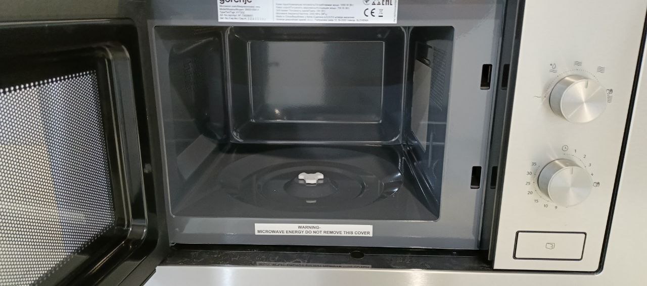 Встраиваемая микроволновая печь GORENJE BM201EM1X 