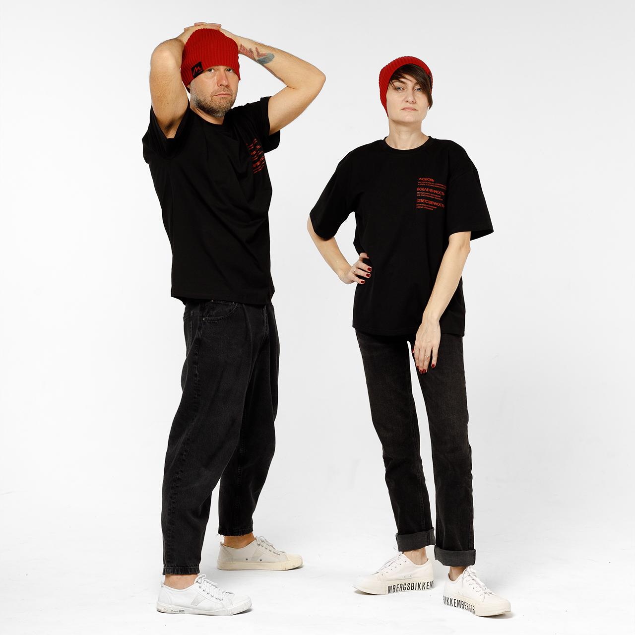 Футболка модель Оверсайз размер L