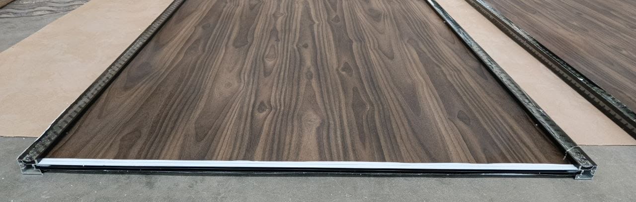 Дверные створки купе Spark (В.2666 Ш.2384) 2шт.