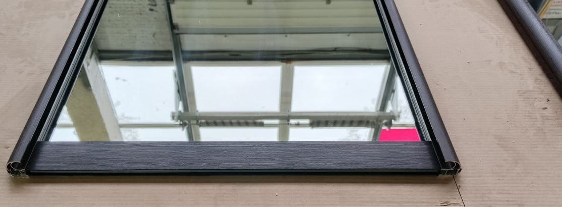 Дверные створки купе Зеркало (В.2168 Ш.1282) 2шт.