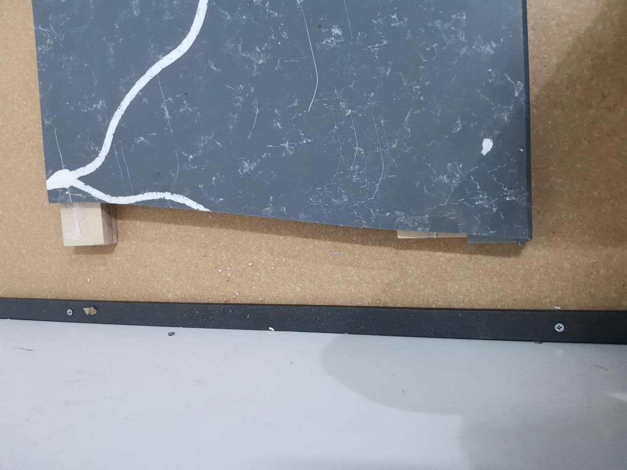 Столешница из ИК 2.950х0.600 (Н=40 мм)