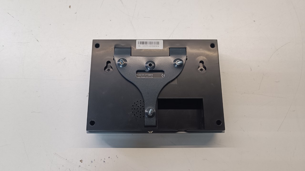 Терминал СУРВ биометрического учета рабочего времени SMARTEC ST-FT 160 EM