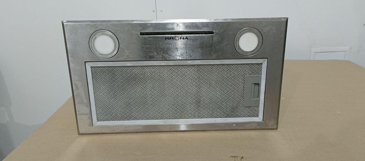 Вытяжка встраиваемая KRONA  Ameli 600 inox S 