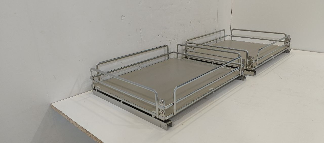 Комплект 2х выдвижных корзин INOXA ELLITE 5202EY/60-45PCCH