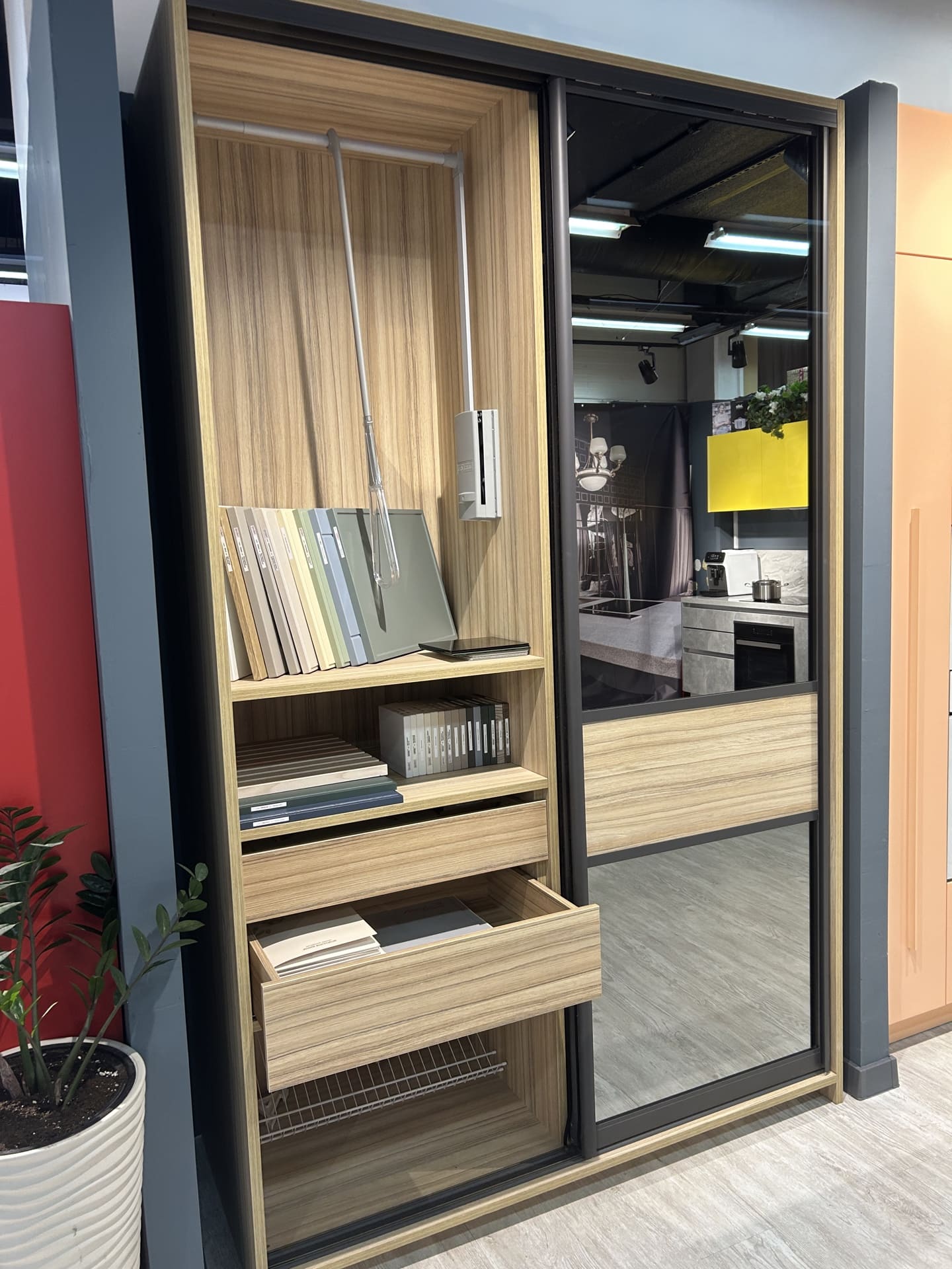 Шкаф-купе 2-х дверный система Aristo