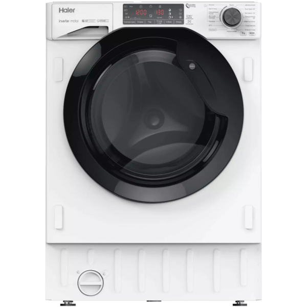 Встраиваемая стиральная машина HAIER HWQ90B416FWB 