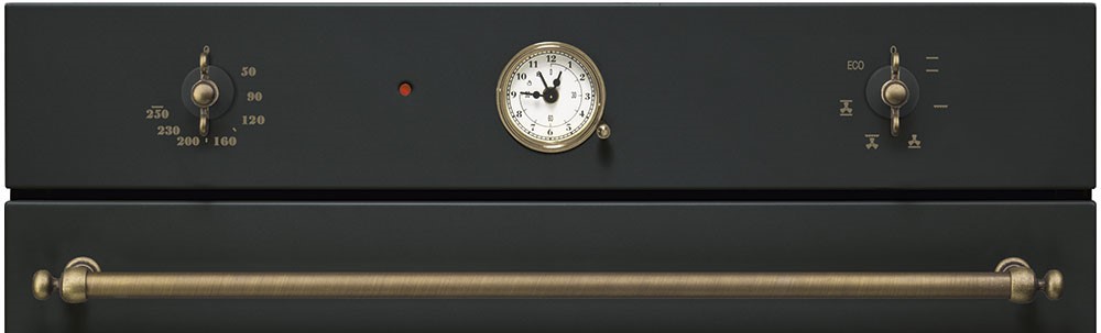 Встраиваемый духовой шкаф SMEG SF800AO 