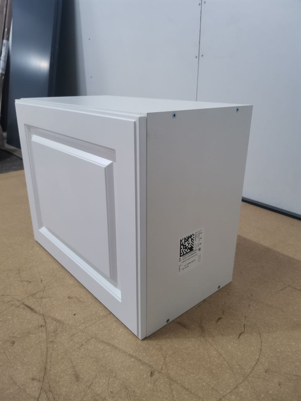 Секция V0404A-600S-P Каркас: Белый st. (EG-W0980-ST2)      Петля 110