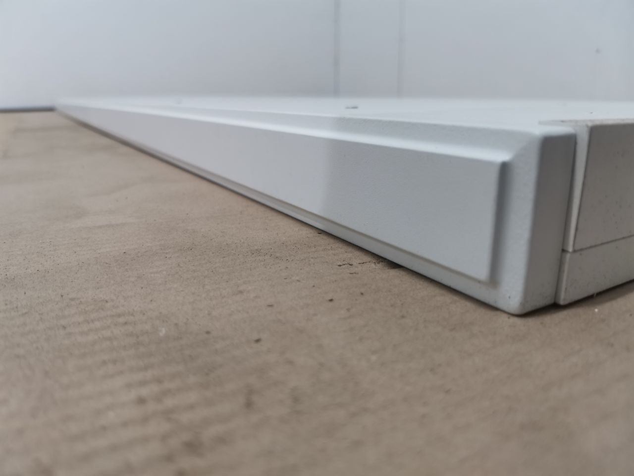 Фасад глухой без рисунка