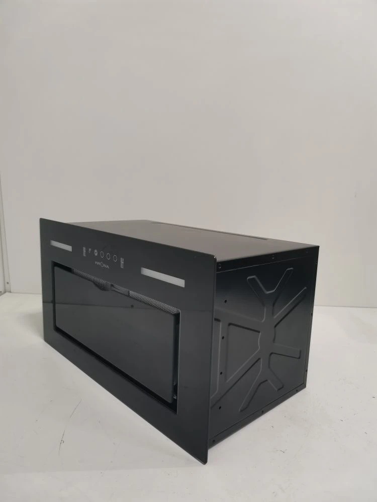 Вытяжка встраиваемая KRONA ASPEN 600 BLACK SGC 