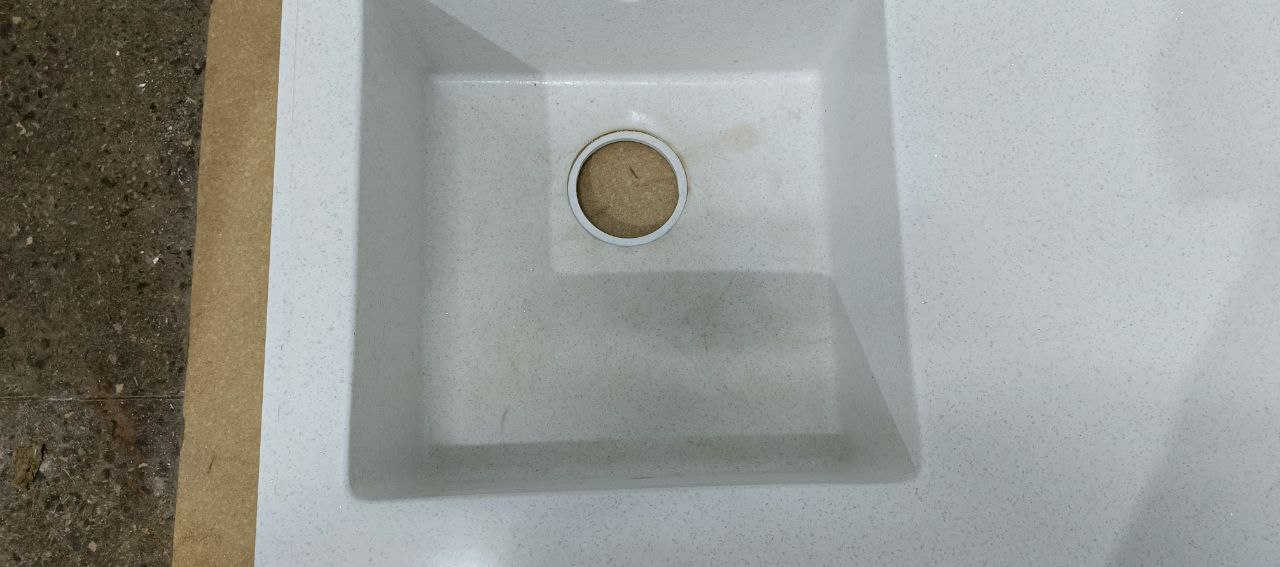 Столешница из ИК 2.150х0.600 (Н=40 мм)