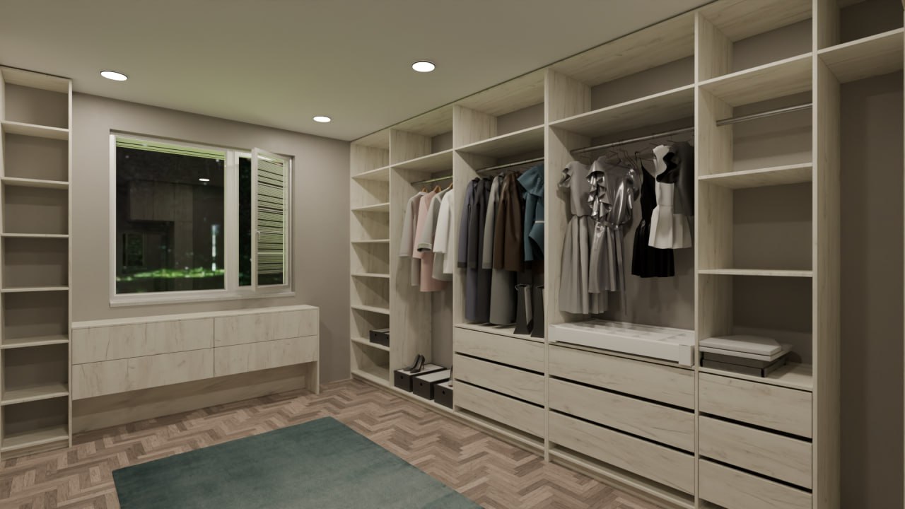 Гардеробная Mix (Новый)