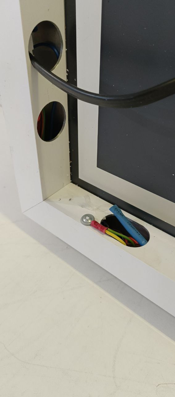 Зеркало ВЕТРО ММ Лагуна П 1000х700  