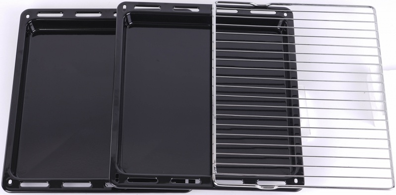 Встраиваемый духовой шкаф HAIER HOX-P06HGBX