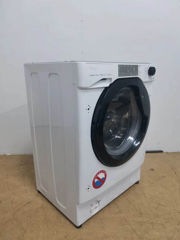 Встраиваемая стиральная машина HAIER HWQ90B416FWB 