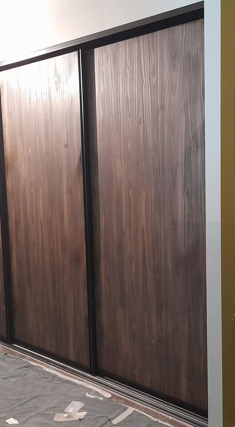 Дверные створки купе Spark (В.2666 Ш.2384) 2шт.