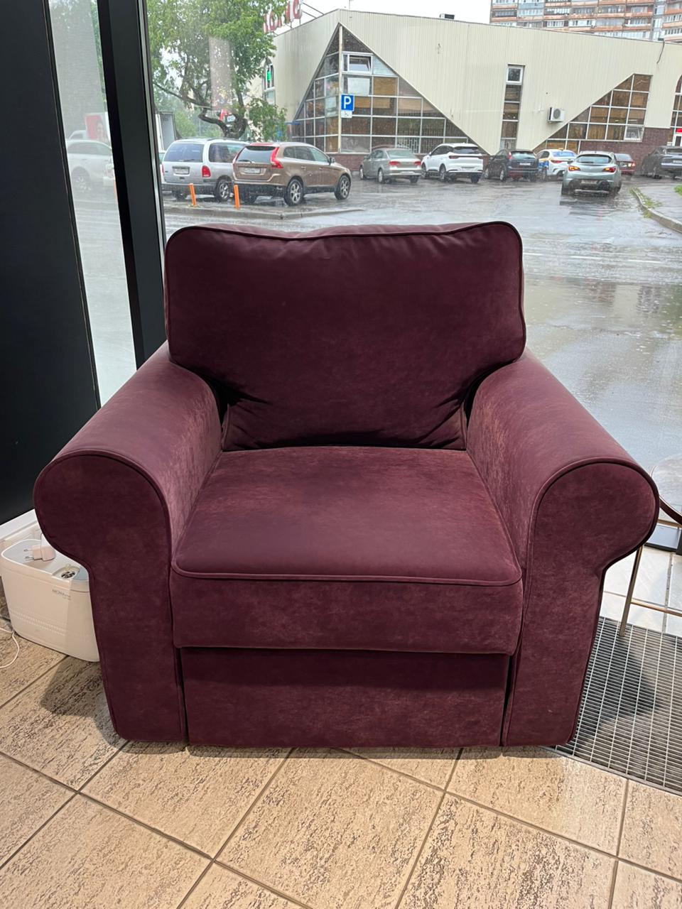 Комплект из 2-х кресел с пуфом SANTORINI 15