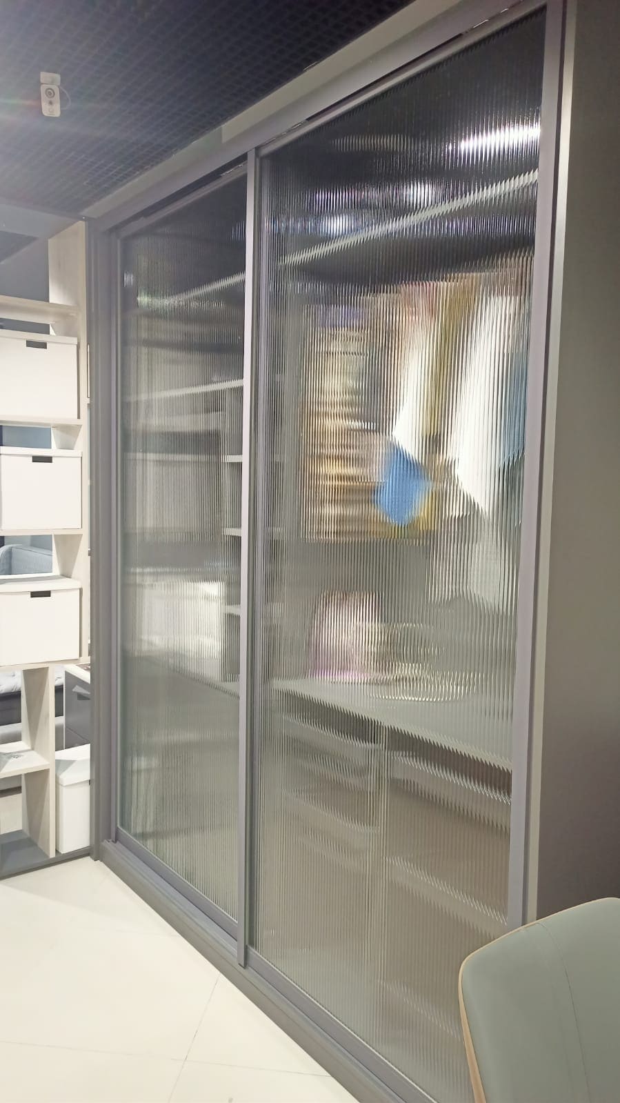 Дверные створки купе Стекло (В.2451 Ш.2192) 2шт.