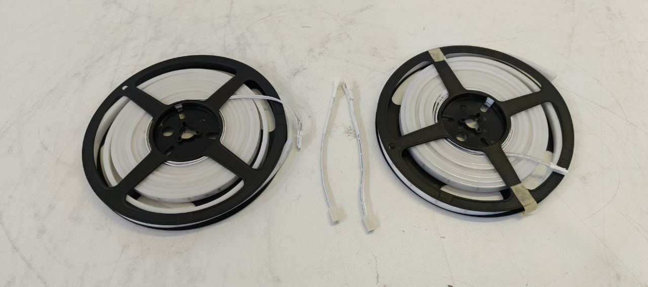 Комплект 2х светильников с транформаторами