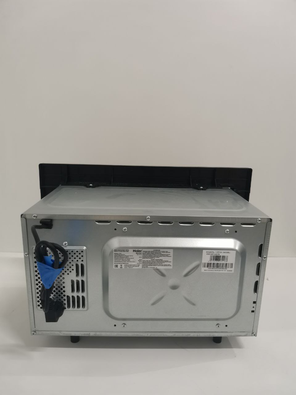 Встраиваемая микроволновая печь HAIER HMX-BTG207B 