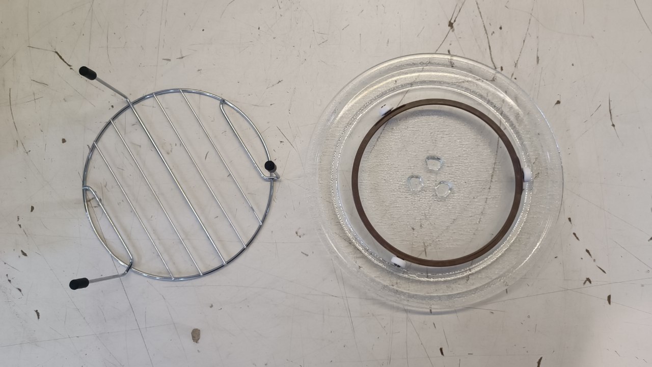 Встраиваемая микроволновая печь KUPPERSBERG HMW 620 B 