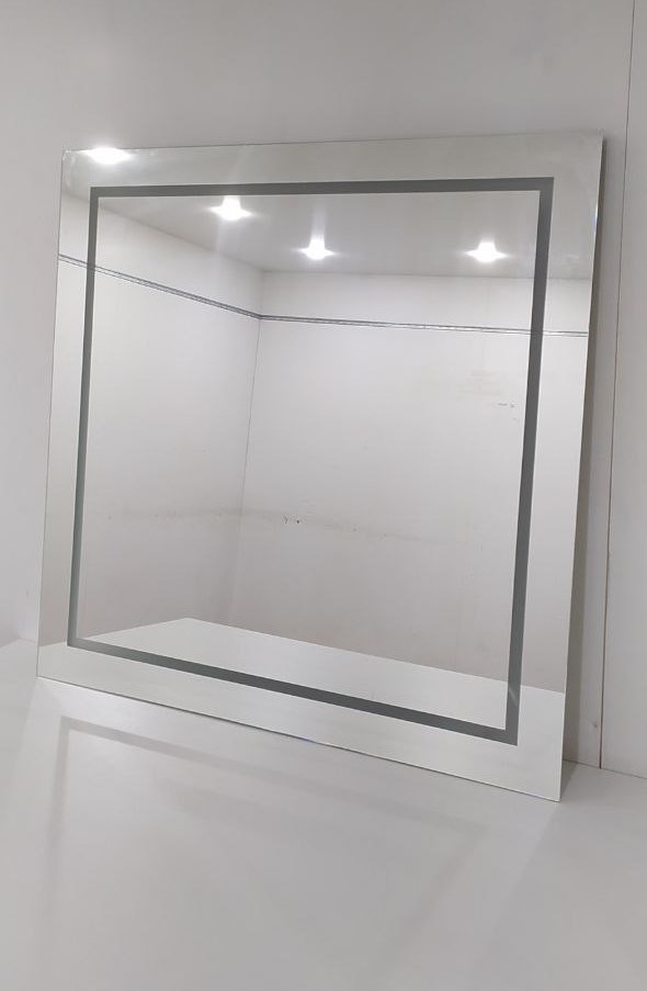 Зеркало ВЕТРО ММ Лагуна П 1000х1000 