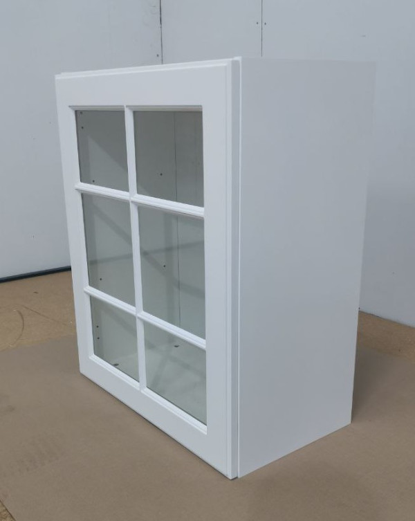 Секция V0204A-600G-P Каркас: Белый st. (EG-W0980-ST2)