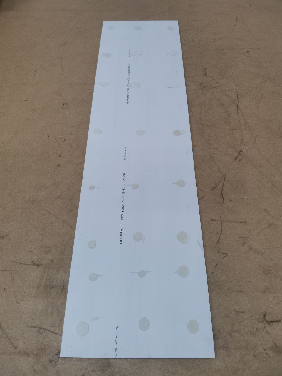 Стеновая панель из искусственного камня (H=15 мм) (2.173x0.560)