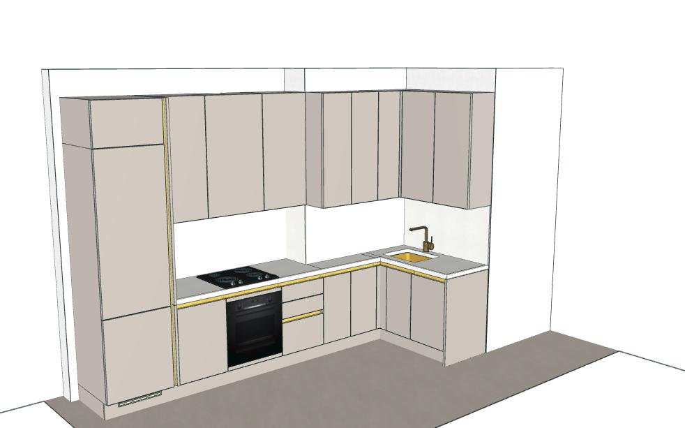 Кухонный гарнитур Mix 22