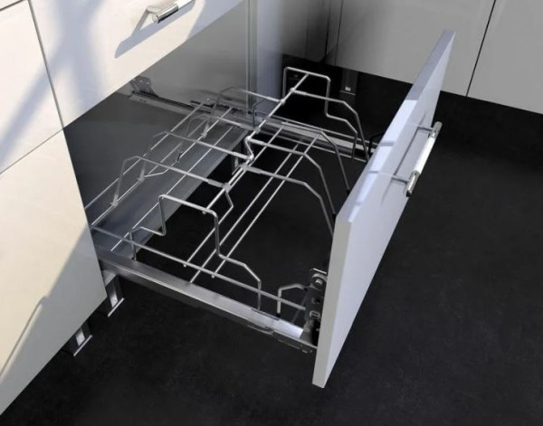 Выдвижная система для хранения сковородок PADELLA 10230001 