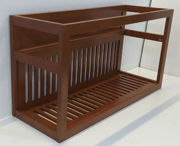 Сушка открытая деревянная 0,480*1,200 Patrizia натуральная