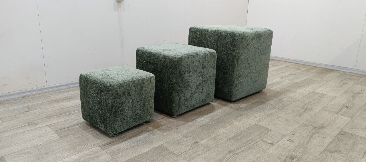 Пуф-елка МАРИЯ GRUU_OSK_3 Grumpy (комплект 3х пуфов разного размера) 