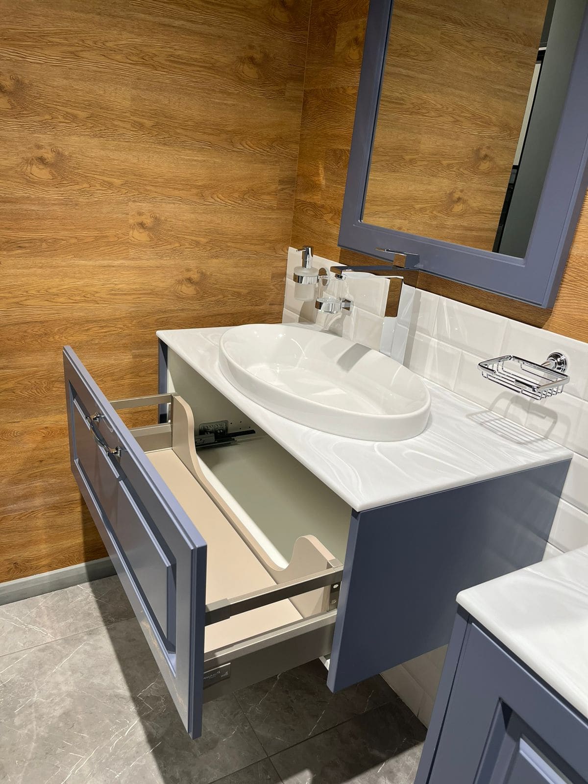 Ванная комната Nicolle крашеная