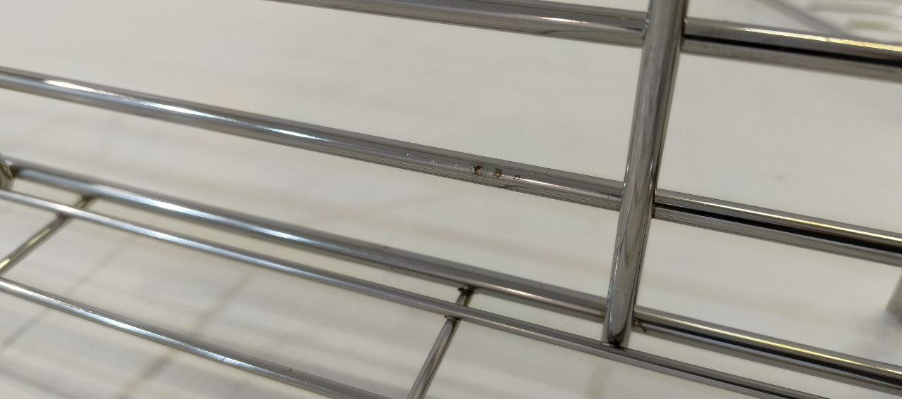 Комплект 2х сеток INOXA Art. 301/76 PG CROMATO