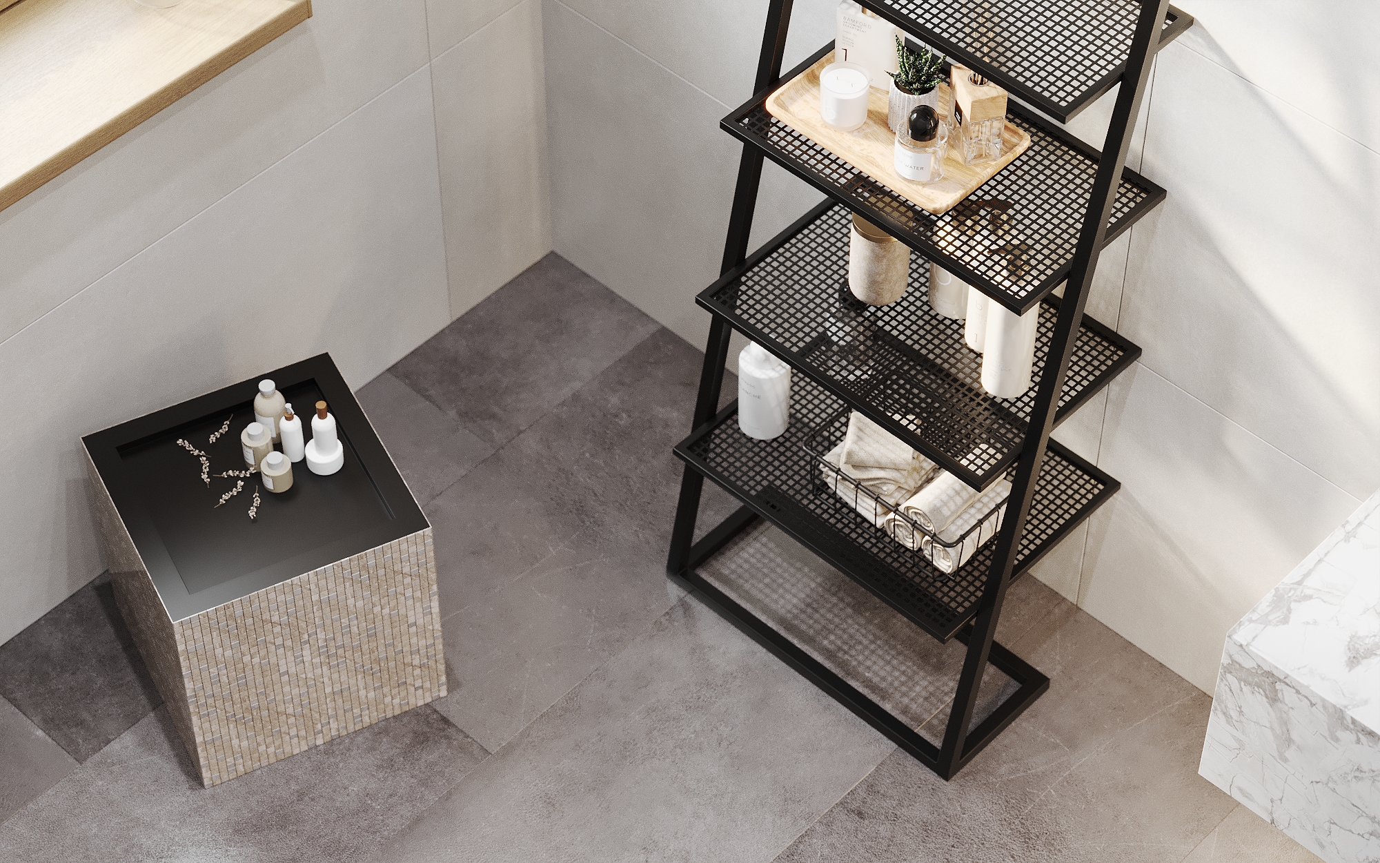 Многоуровневая полка Bajjo