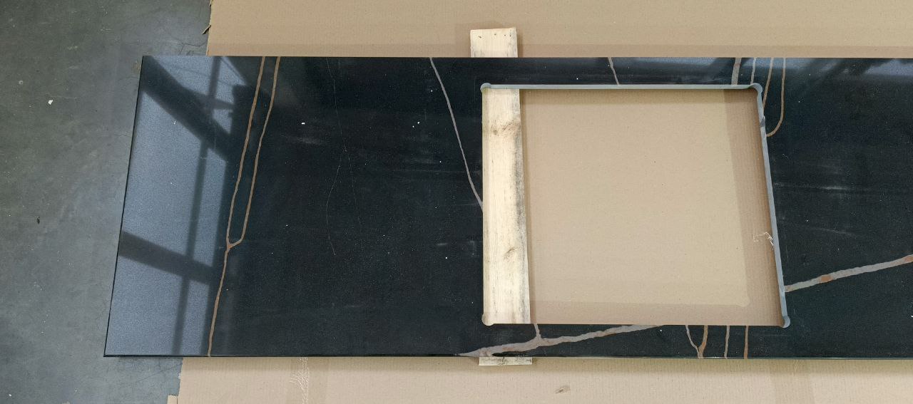 Комплект столешниц из кварца (Н=20 мм)