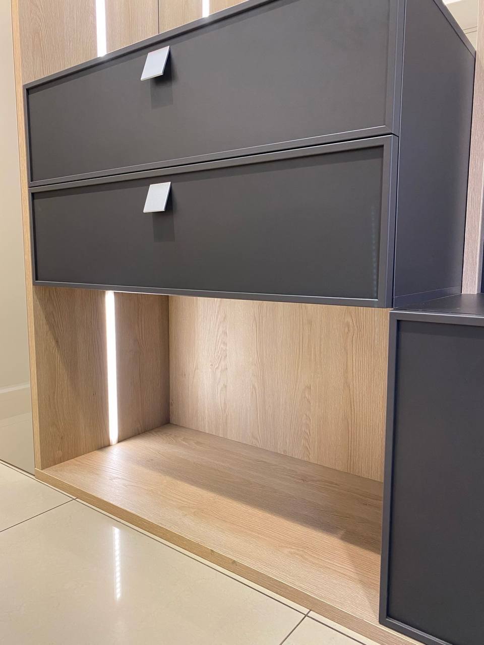 Прихожая в современном стиле МДФ