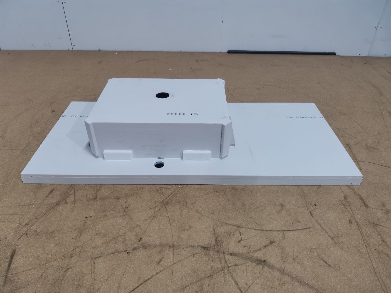 Столешница из ИК с раковиной 1.127х0.502 (Н=15)