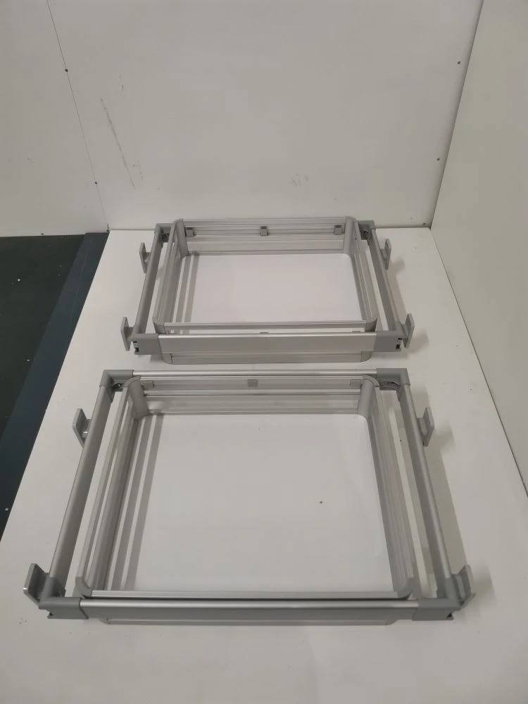 Комплект 2х корзин выдвижных для одежды STARAX S-6226-G 