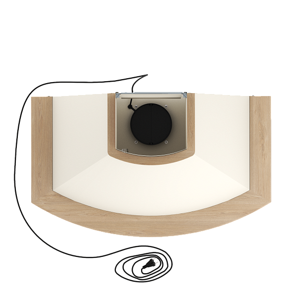 Вытяжка ELIKOR РОТОНДА 900 