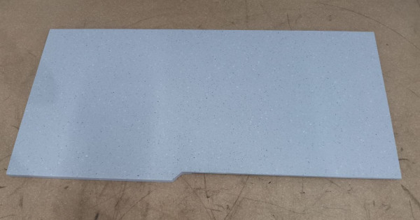 Столешница из ИК 1.234х0.600 (Н=25 мм)