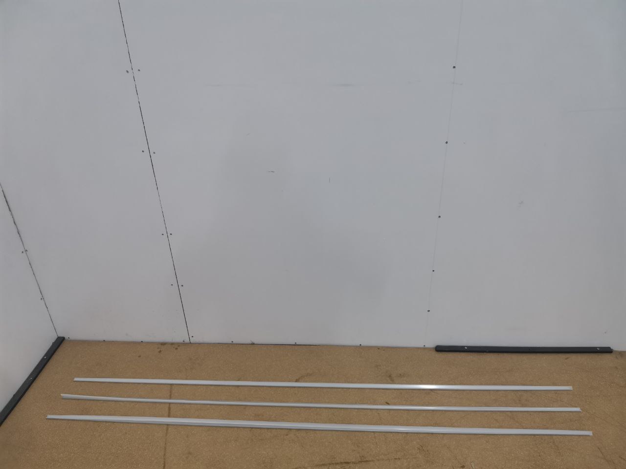 Комплект 3х светильников ALUMOVE LIGHT 354.04.2000NB KUBIK HF 2000 мм