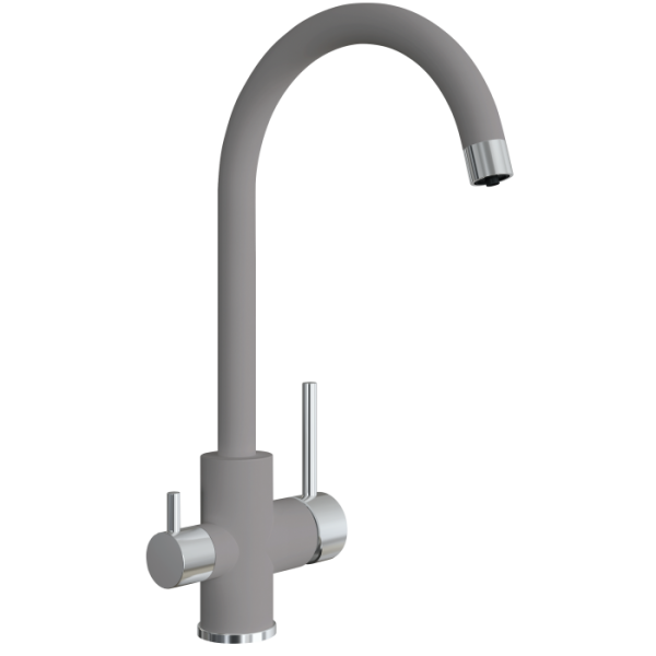 Смеситель 2в1 FLORENTINA 333.13Н.2123.305 Клио 