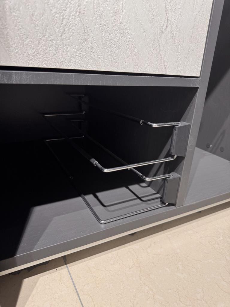 Шкаф-купе 2-х дверный + система Stilos Spark