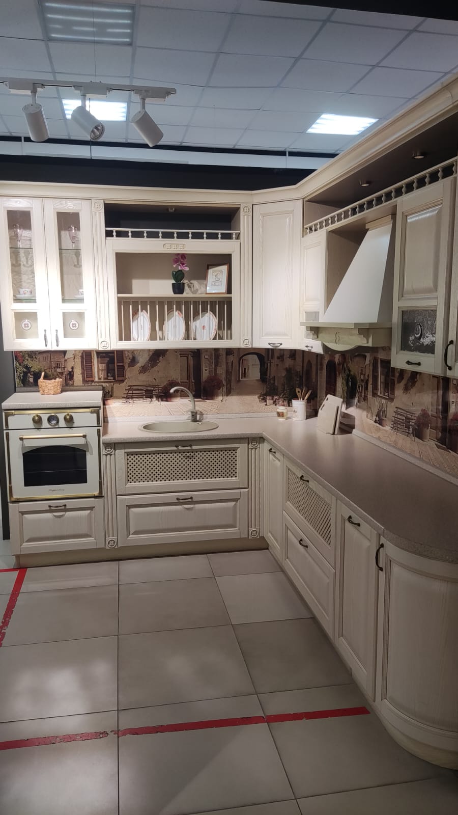 Кухонный гарнитур Фолк