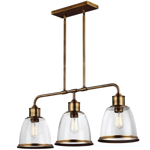 Люстра FEISS FE-HOBSON-3P-AB 