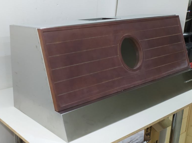 Вытяжка TRE B Patrizia Betulla 120 (Мотор TRT 650 м3/ч)