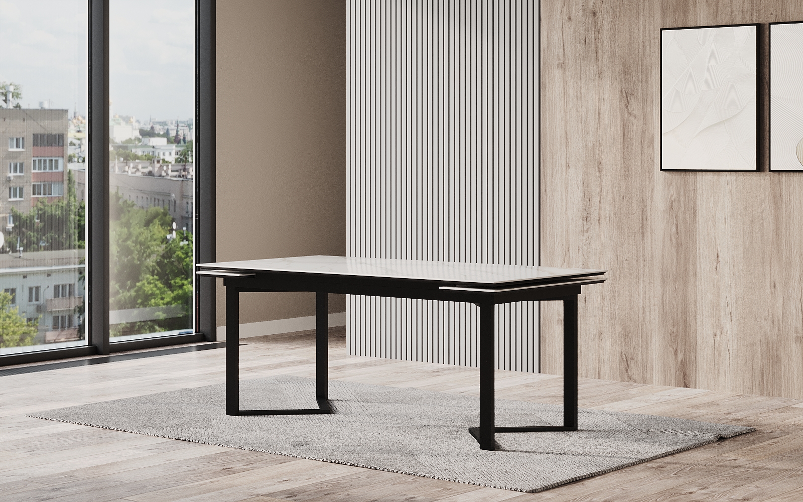 Стол CESENA керамика