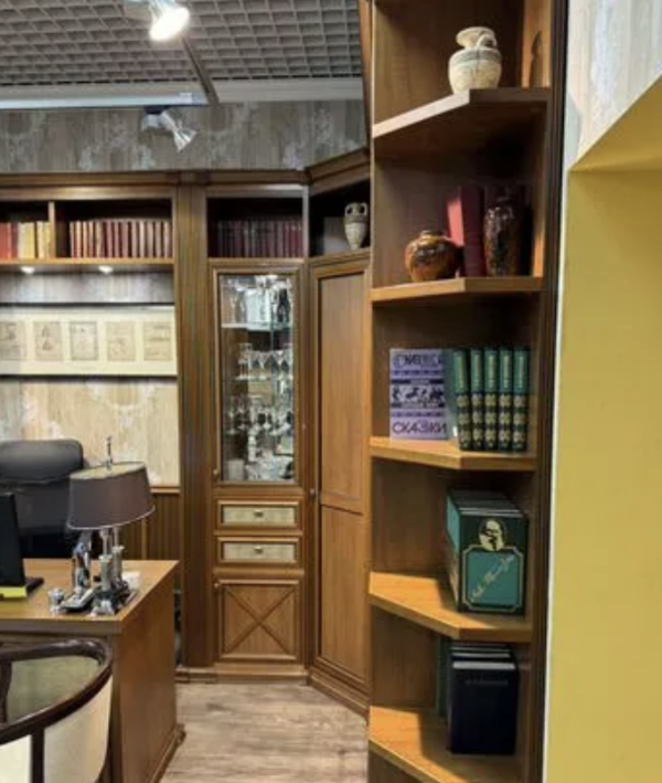 Кабинет Английская классика