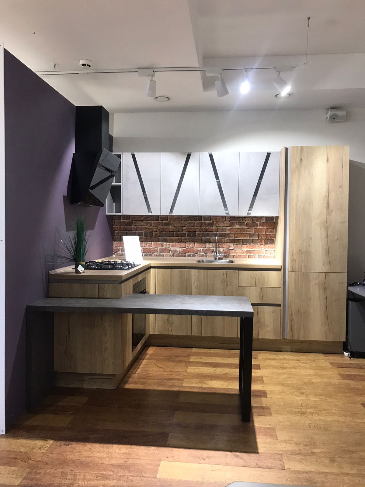 Кухонный гарнитур Стоун Вуд